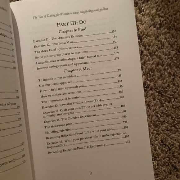 THE TAO OF DATING The Smart Woman’s Guide to Being Absolutely Irresistible - Picture 9 of 12